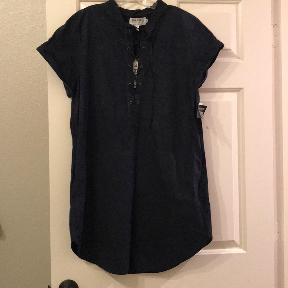 Frame Denim Suede Dress - New w/ Tags